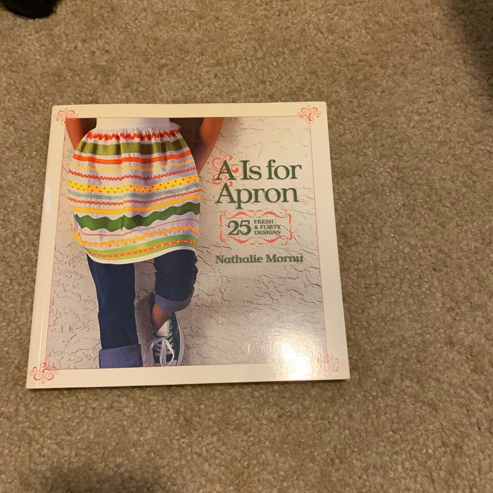 A is for Apron